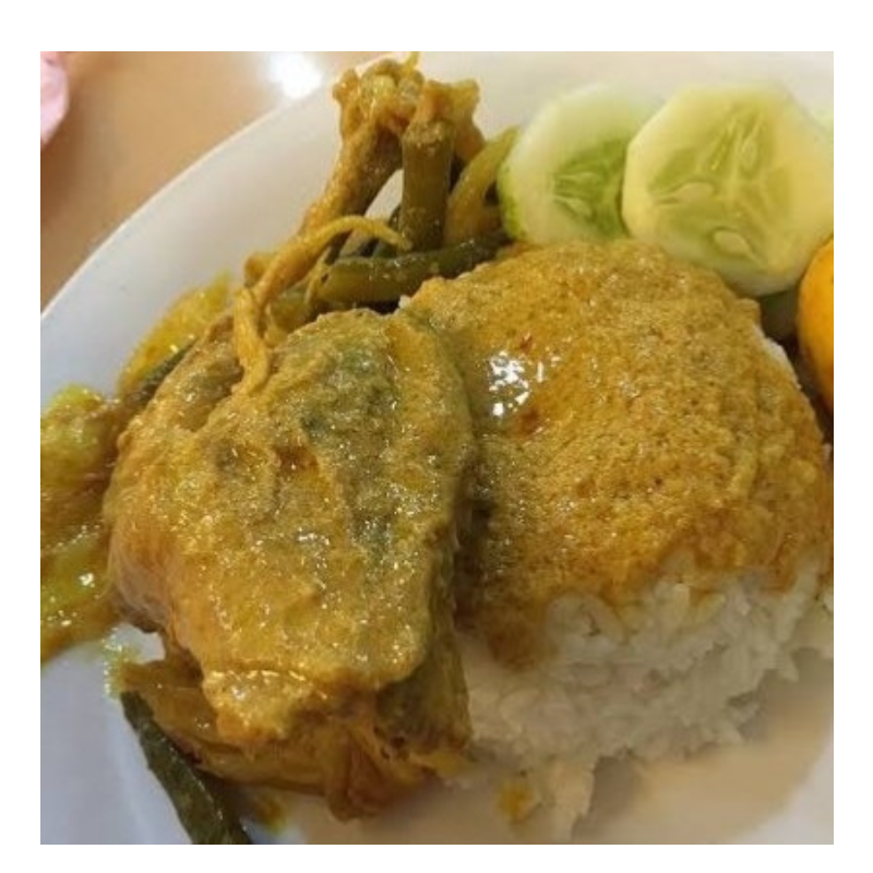 Nasi Ayam Opor Main Image